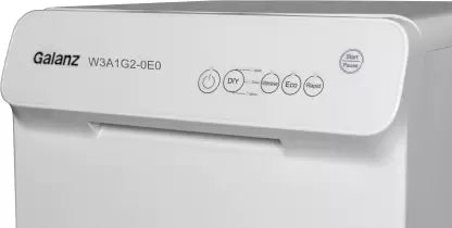 Galanz W3A1G2-0E0 Free Standing 4 Place Settings Intensive Kadhai Cleaning| No Pre-rinse Required Dishwasher(OPEN BOX) Galanz W3A1G2-0E0 Free Standing 4 Place Settings Intensive Kadhai Cleaning| No Pre-rinse Required Dishwasher(OPEN BOX)
